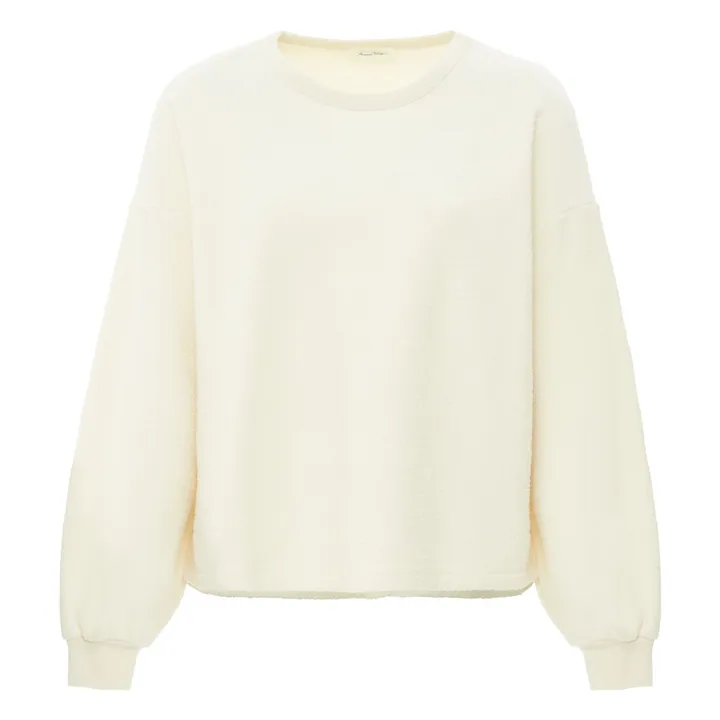 Sudadera de algodón orgánico Bobypark | Crudo- Imagen del producto n°0