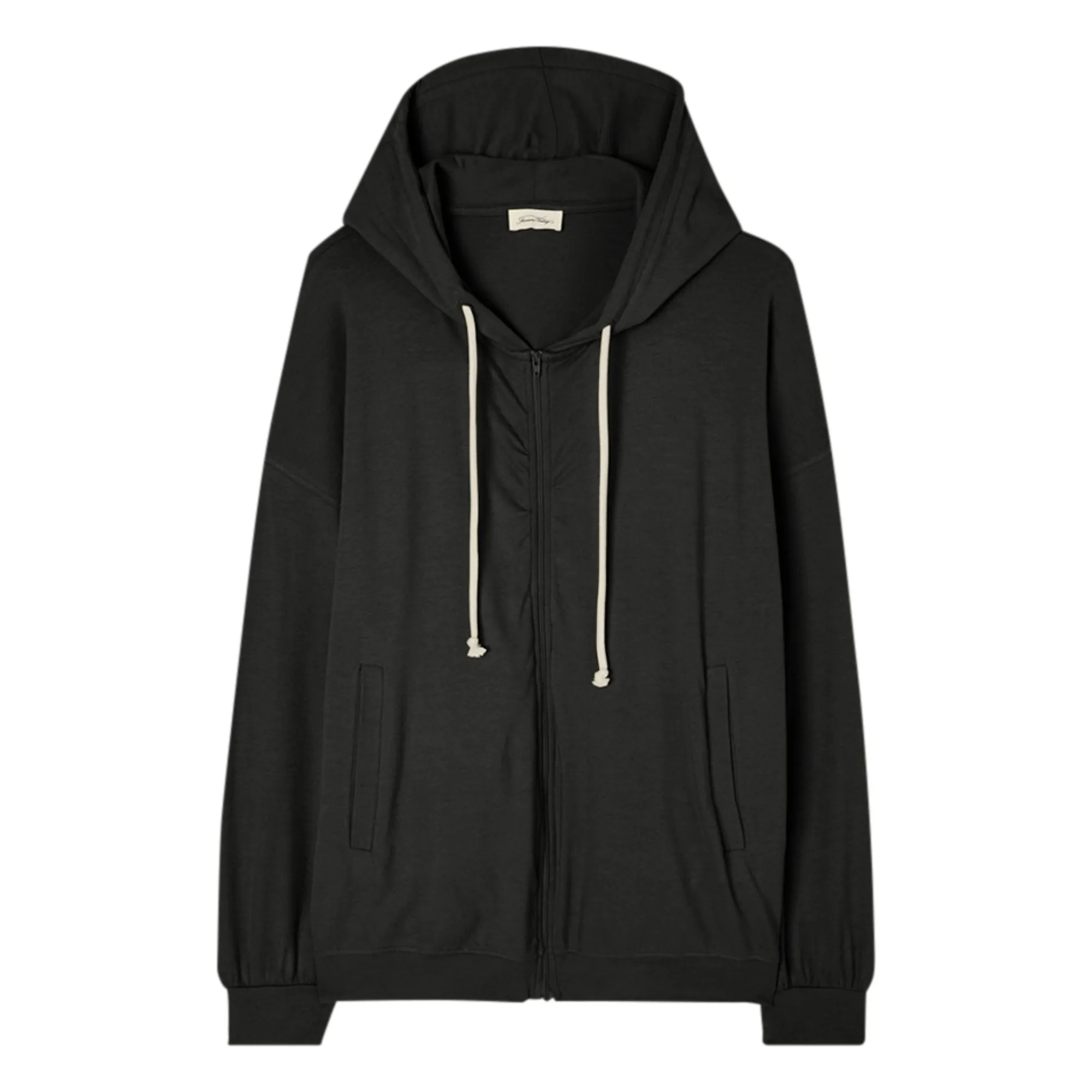 American Vintage Carbon Ypawood Zip-Up Sweatshirt