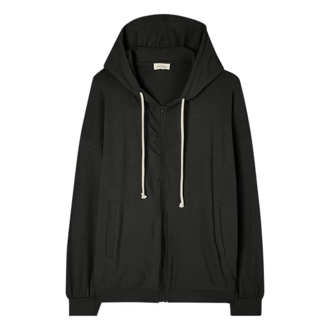 Sudadera con cremallera Ypawood | Carbón