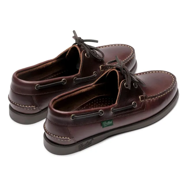 Chaussures Bateau Barth | Marron