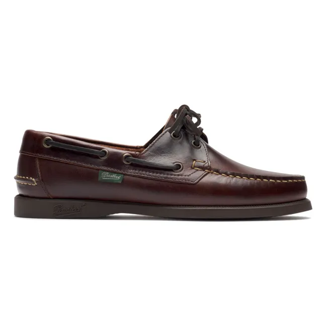 Chaussures Bateau Barth | Marron