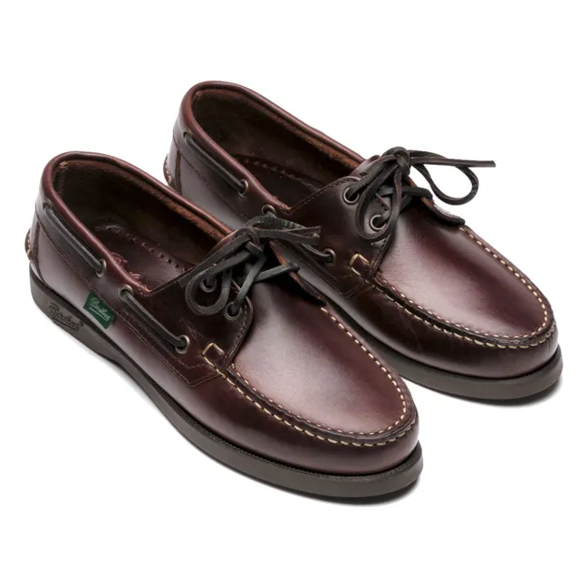 Chaussures Bateau Barth | Marron