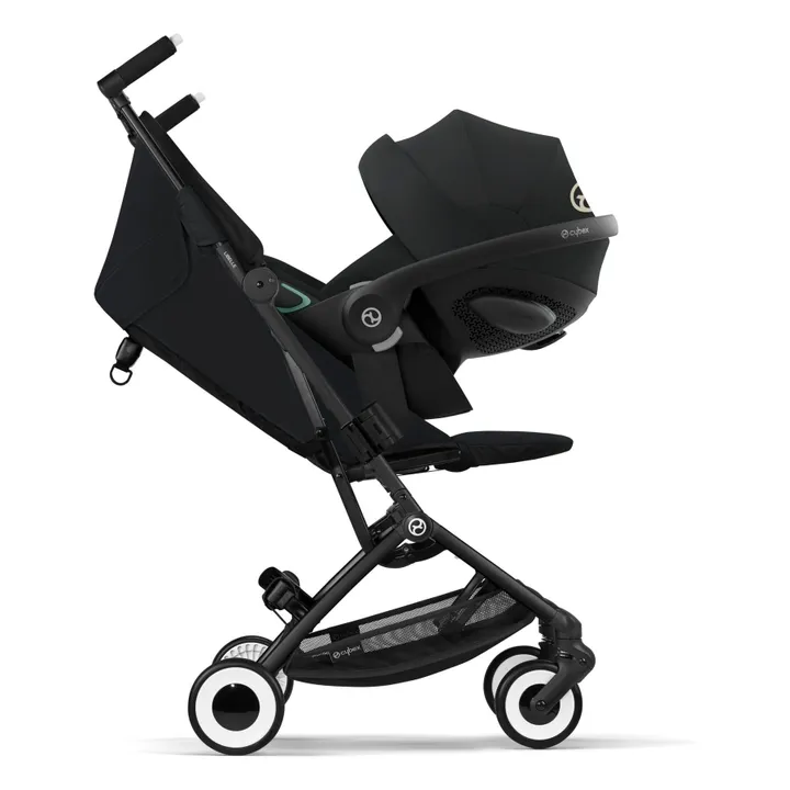 Libelle - Poussette Ultra Compacte | Noir- Image produit n°2