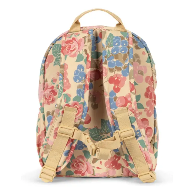 Rainy Fleuri Backpack | Beige