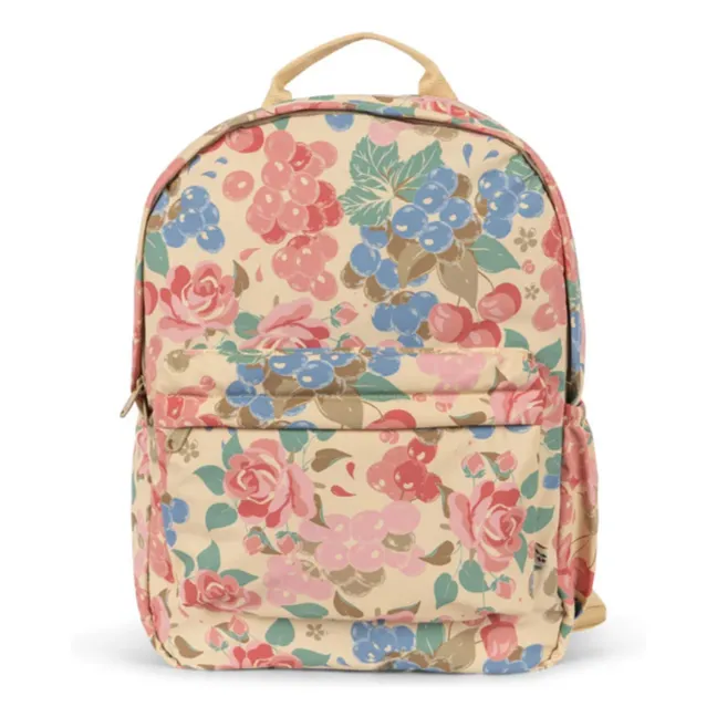 Sac à Dos Rainy Fleuri | Beige