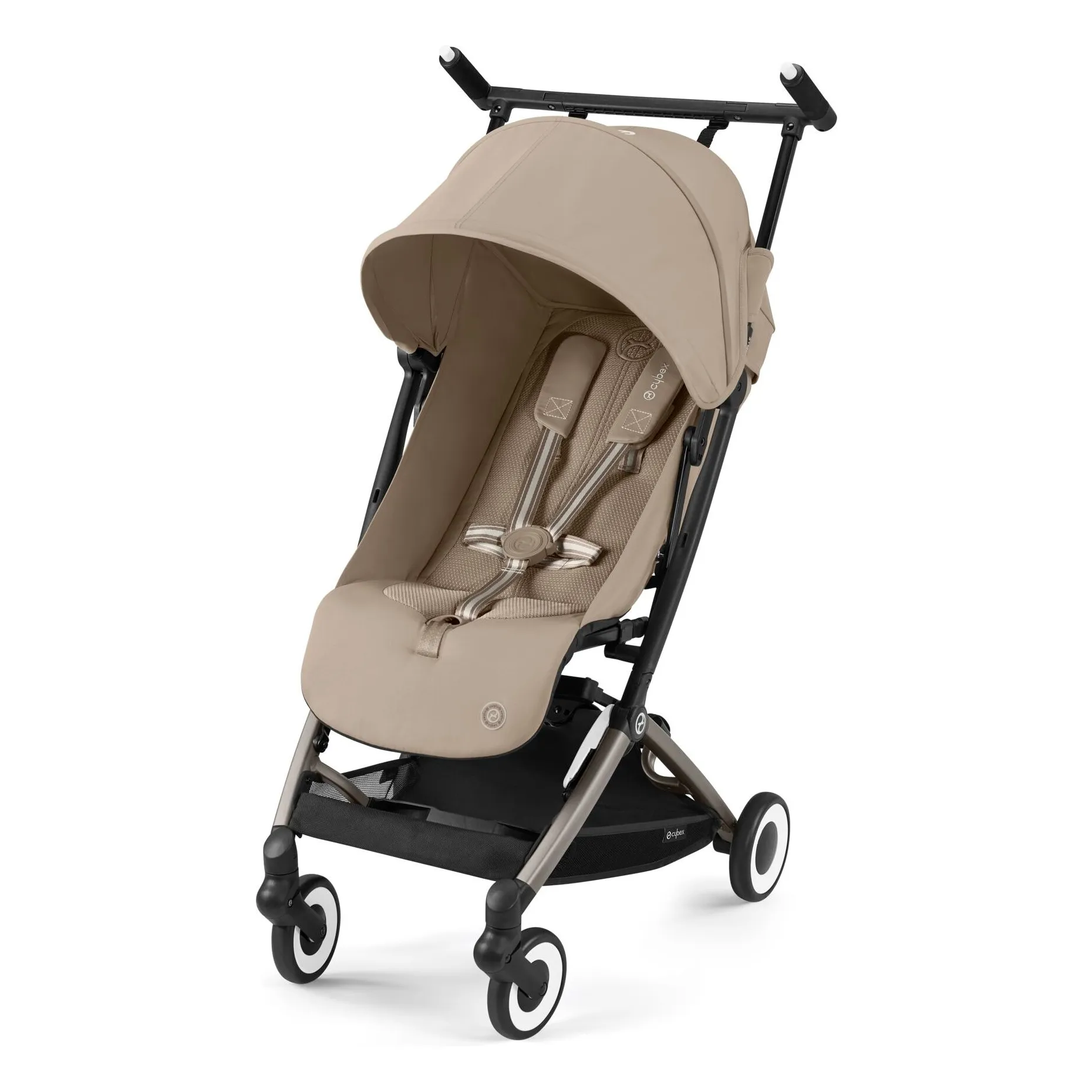 Libelle - Poussette Ultra Compacte | Taupe- Image produit n°0
