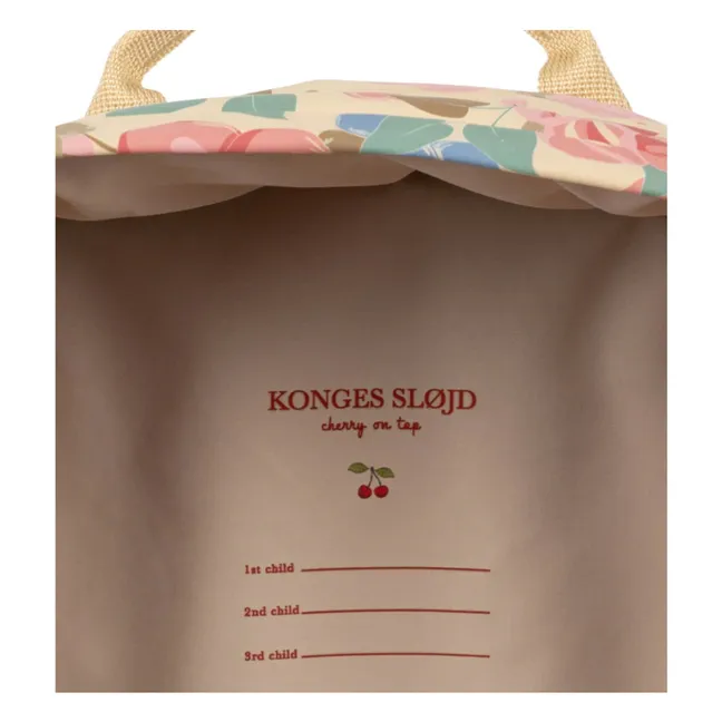 Mochila Rainy Fleuri | Beige