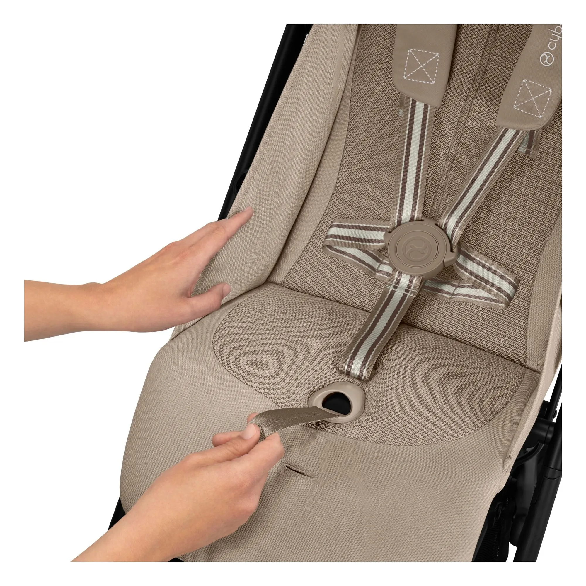 Libelle - Poussette Ultra Compacte | Taupe- Image produit n°2
