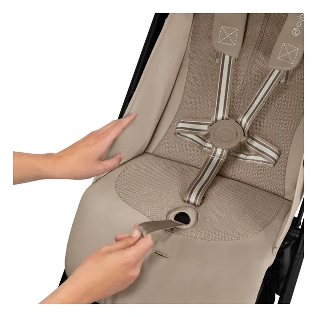Libelle - Poussette Ultra Compacte | Taupe