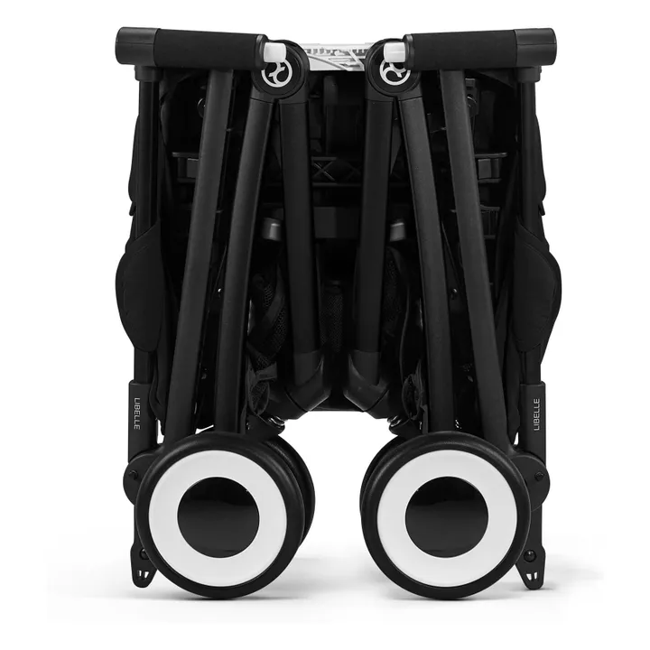 Libelle - Poussette Ultra Compacte | Noir- Image produit n°5