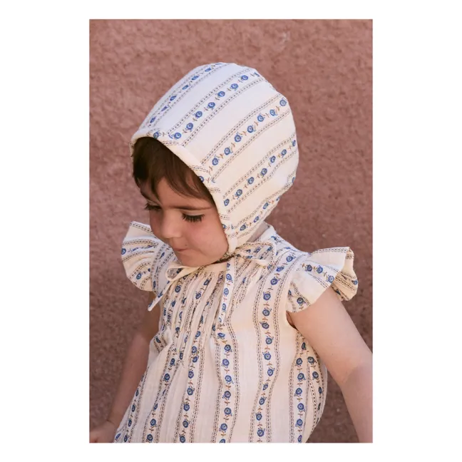 Flores de algodón ecológico Béguin Sariñena | Marfil