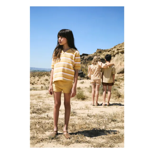 Fine Knit Shorts | Sand