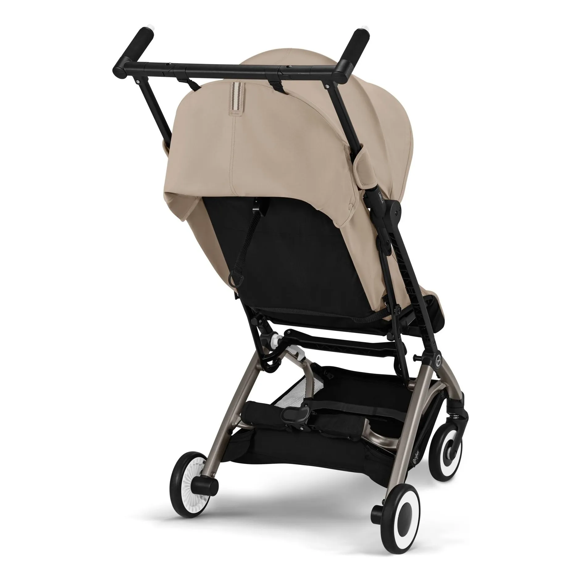 Libelle - Poussette Ultra Compacte | Taupe- Image produit n°3