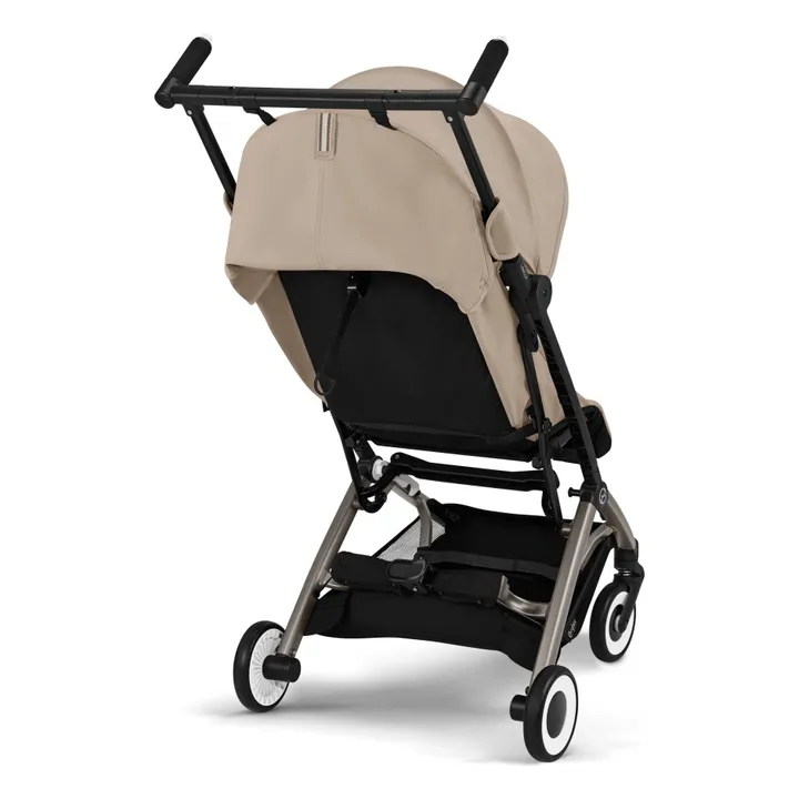 Libelle - Poussette Ultra Compacte | Taupe- Image produit n°3