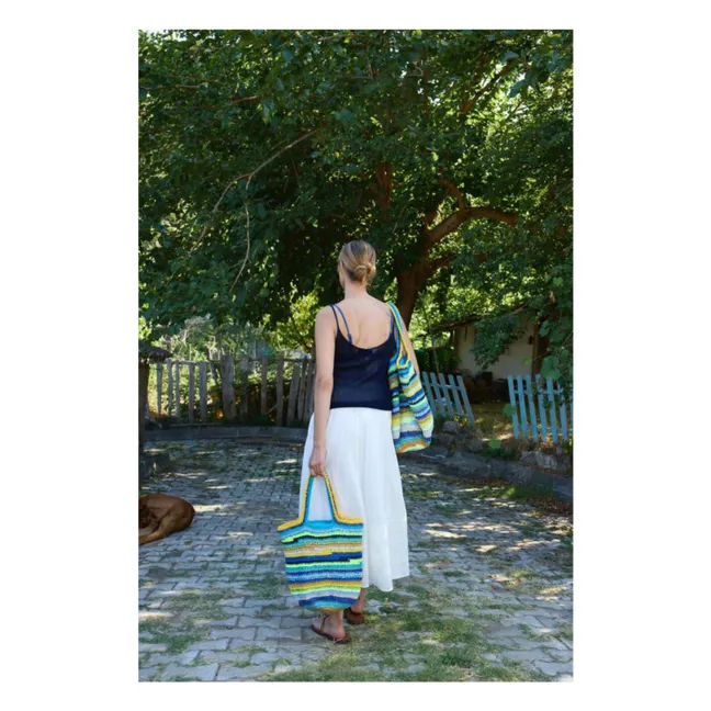 Sac Feriha Large | Bleu