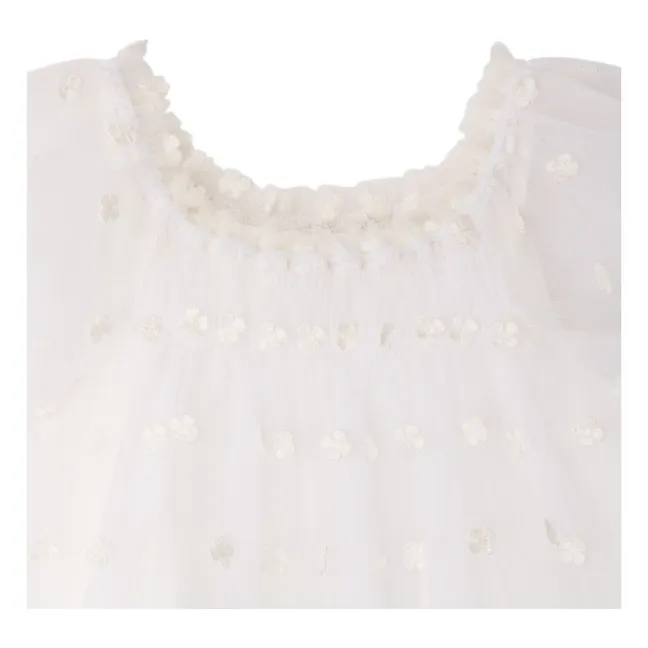 Kleid Lisabeth Tüll | Weiß