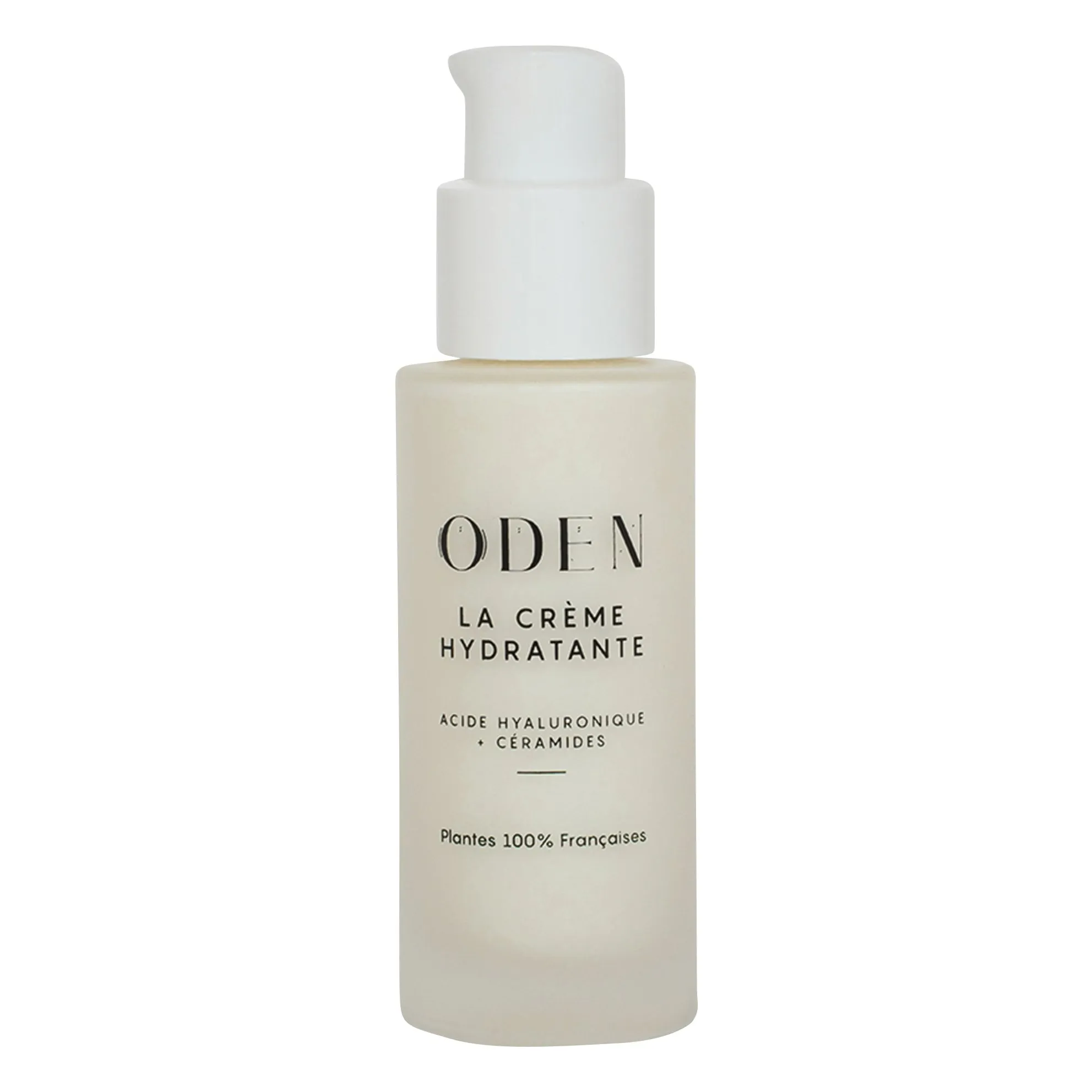 Oden Untinted Moisturizing And Plumping Cream - 30Ml