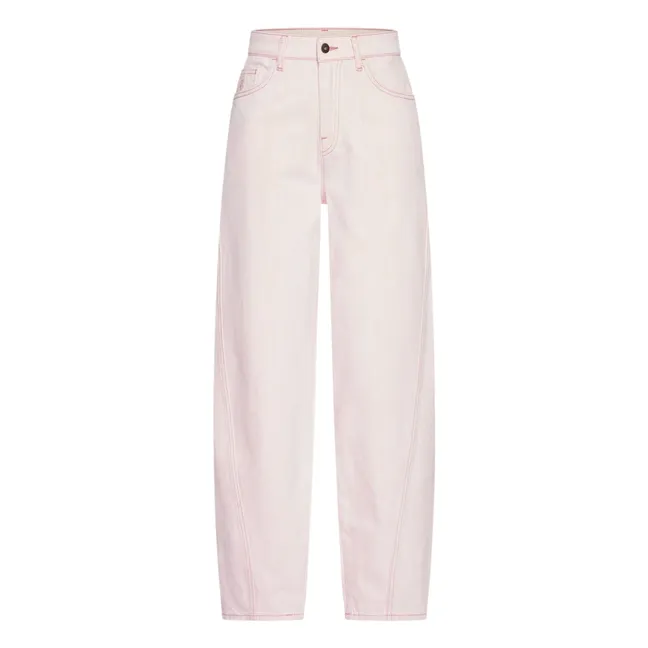 Jeans Begum Bio-Baumwolle | Blassrosa