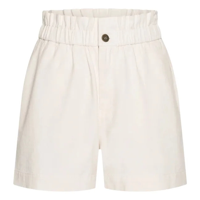 Short Leon Coton | Blanc