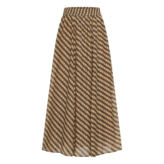 Ruby skirt Organic cotton | Brown