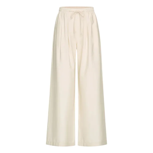Pantalones Jaxx | Crema