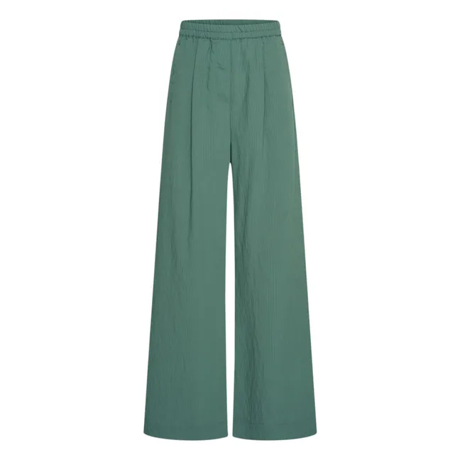 Pantalon Rayures Celin | Vert