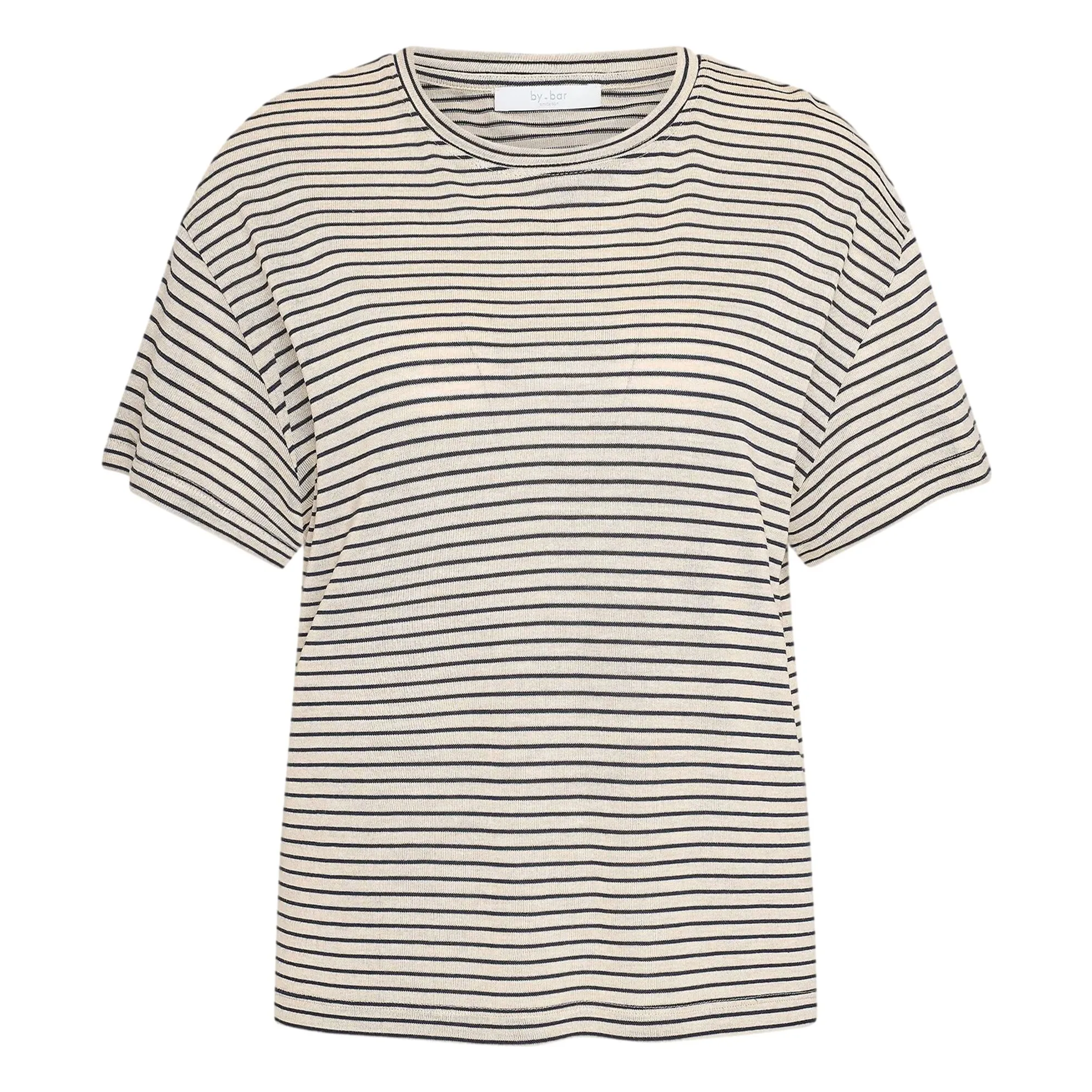 T-shirt Rayures Mace | Bleu foncé- Image produit n°0