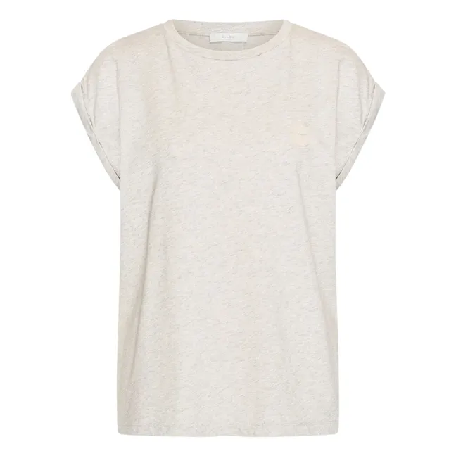 T-shirt Tobi Flame Coton | Gris
