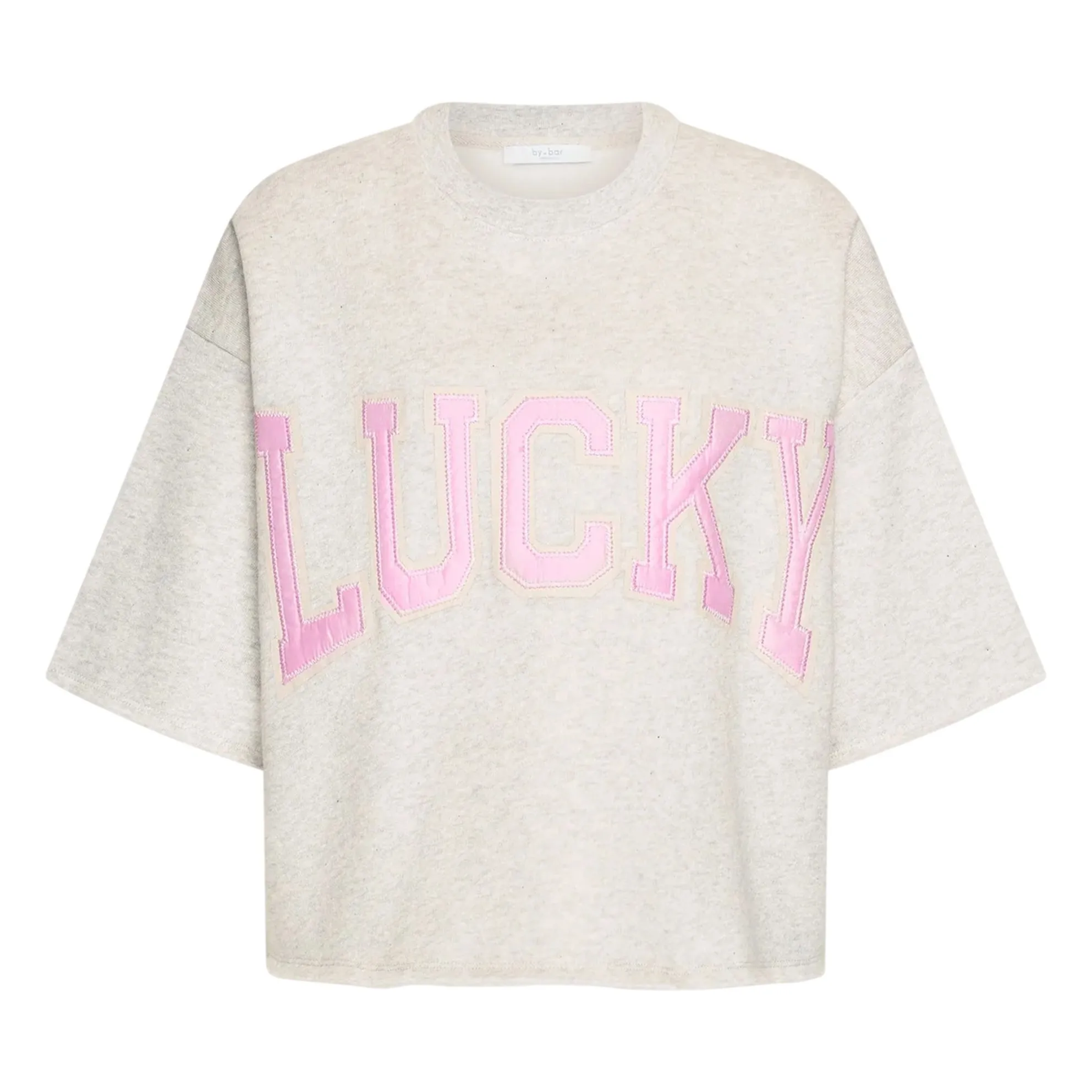 Sweat Willow Lucky Coton | Gris- Image produit n°0