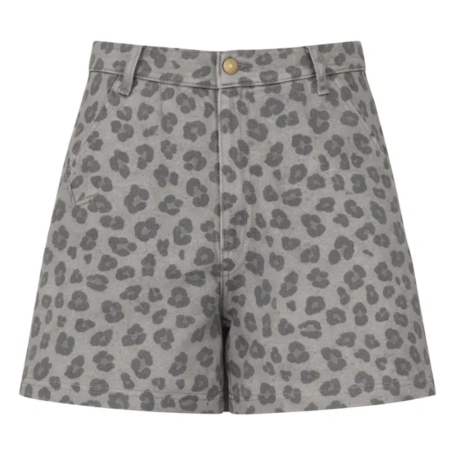 Short June Coton Bio | Gris