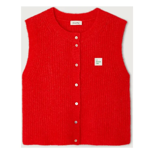 Cardigan East Laine | Rosso