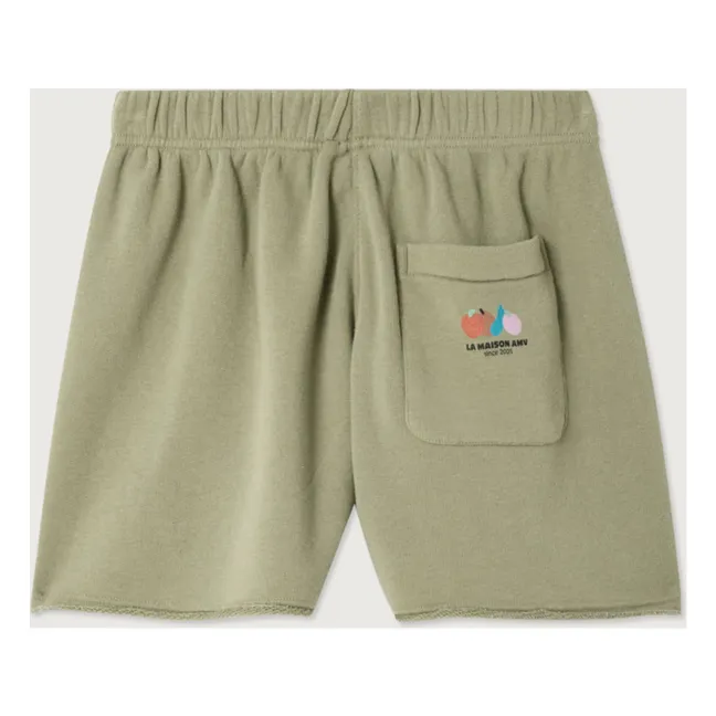 Pantalones cortos de algodón Atubay | Khaki