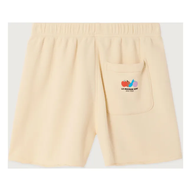 Pantalones cortos de algodón Atubay | Crudo