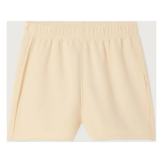 Pantalones cortos de algodón Atubay | Crudo