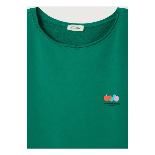 Camiseta de algodón Atubay | Verde Menta