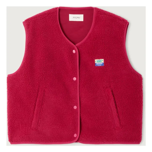 Giacca senza maniche Hoktown | Magenta