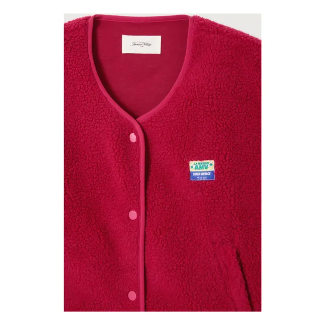 Giacca senza maniche Hoktown | Magenta