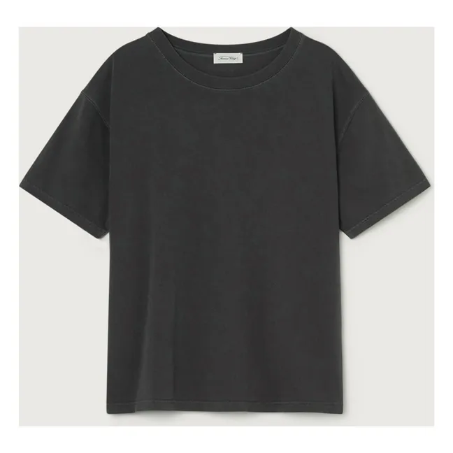 T-shirt Fizvalley Coton | Carbone