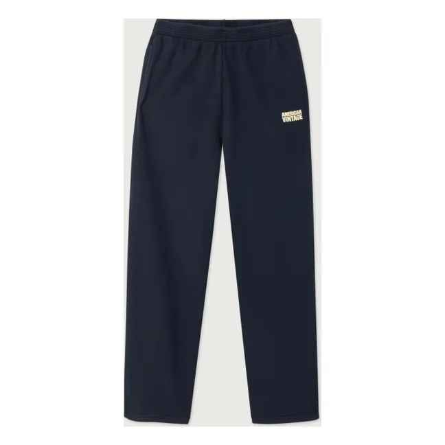 Jogger Plizzy Coton | Bleu marine