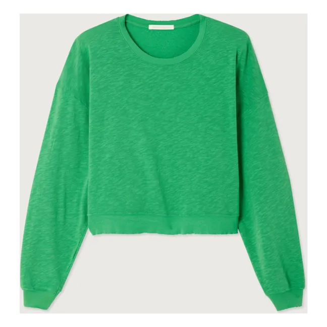 Camiseta de algodón Sonoma | Verde