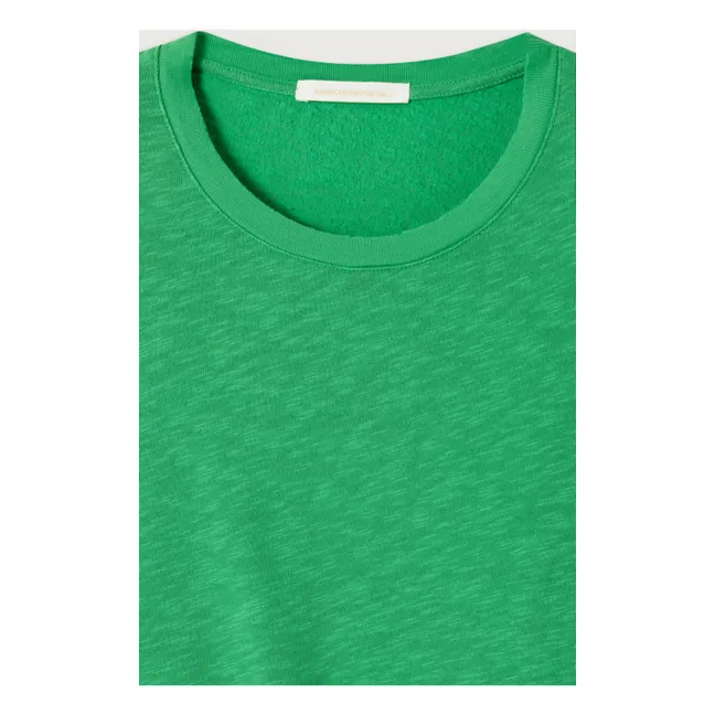 Camiseta de algodón Sonoma | Verde