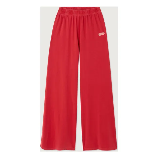 Jogger Pymaz Coton | Coquelicot