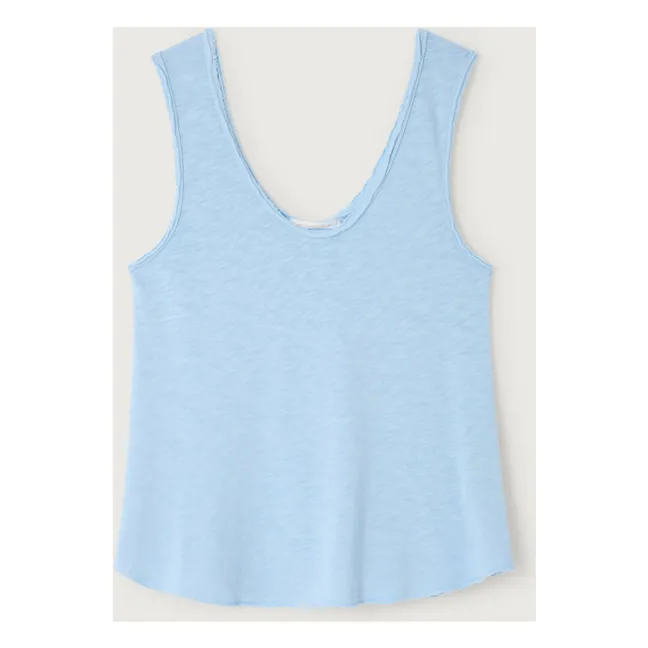 Camiseta de algodón Sonoma | Azul Cielo