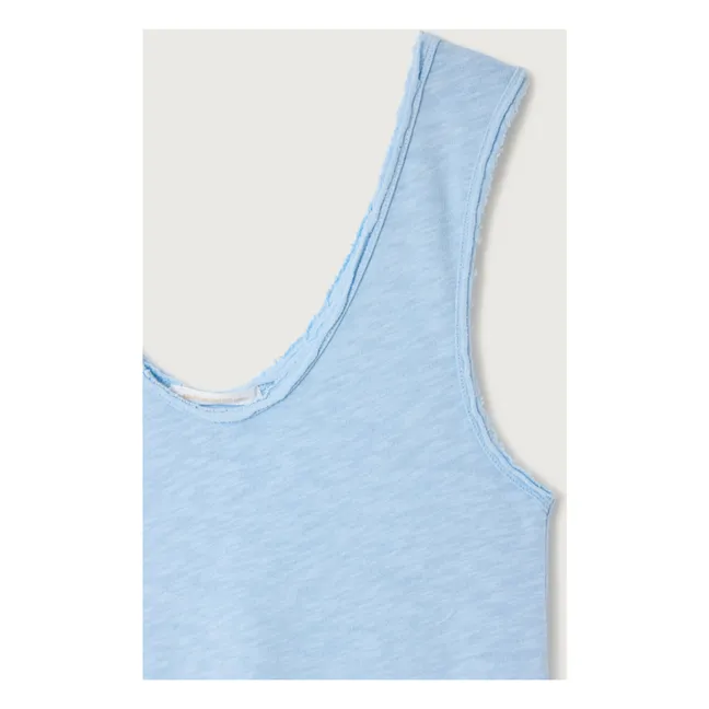 Camiseta de algodón Sonoma | Azul Cielo