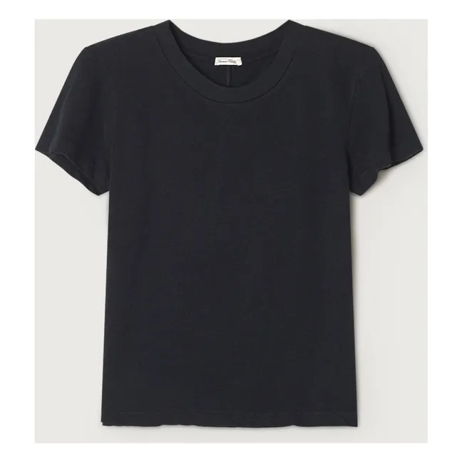 Camiseta de algodón Sonoma | Negro