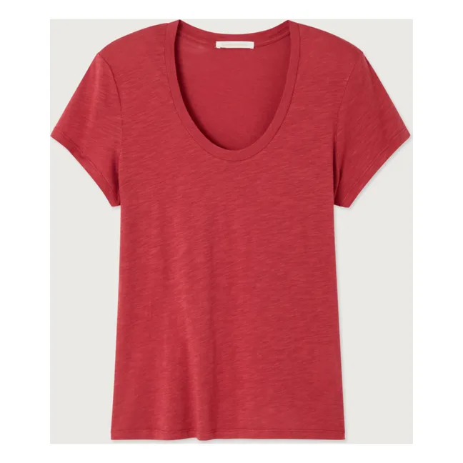 T-shirt Jacksonville Coton | Rouge