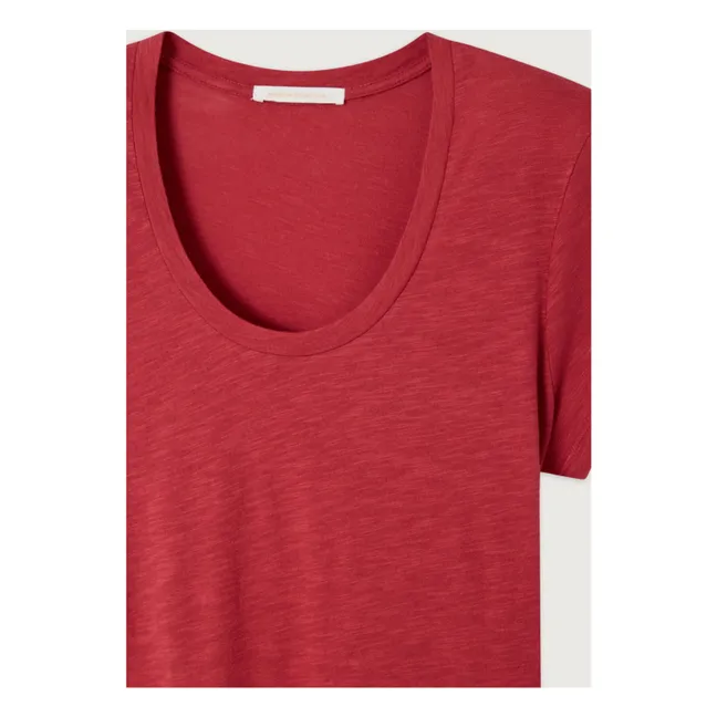 T-shirt Jacksonville Coton | Rouge
