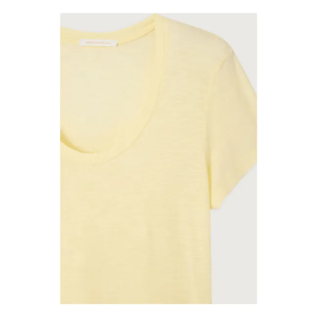 Camiseta de algodón Jacksonville | Vainilla