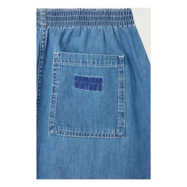 Izeway Cotton skirt | Blue
