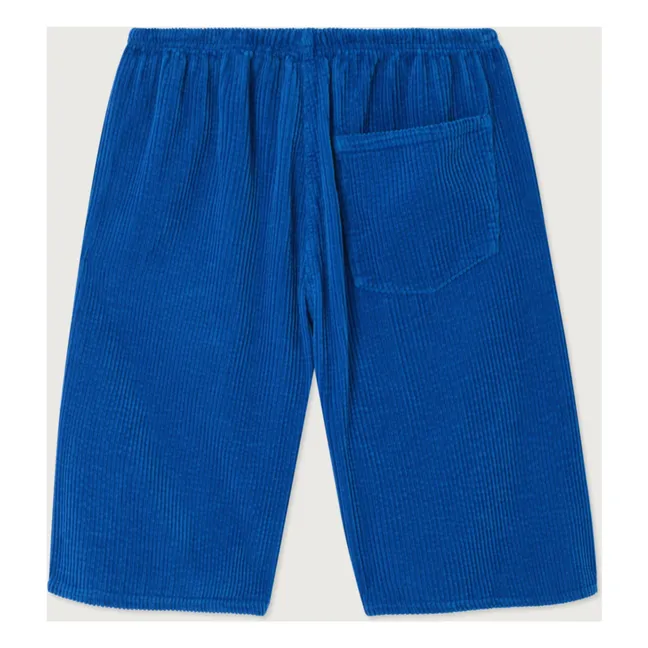Pantalones cortos de algodón Padow | Azul